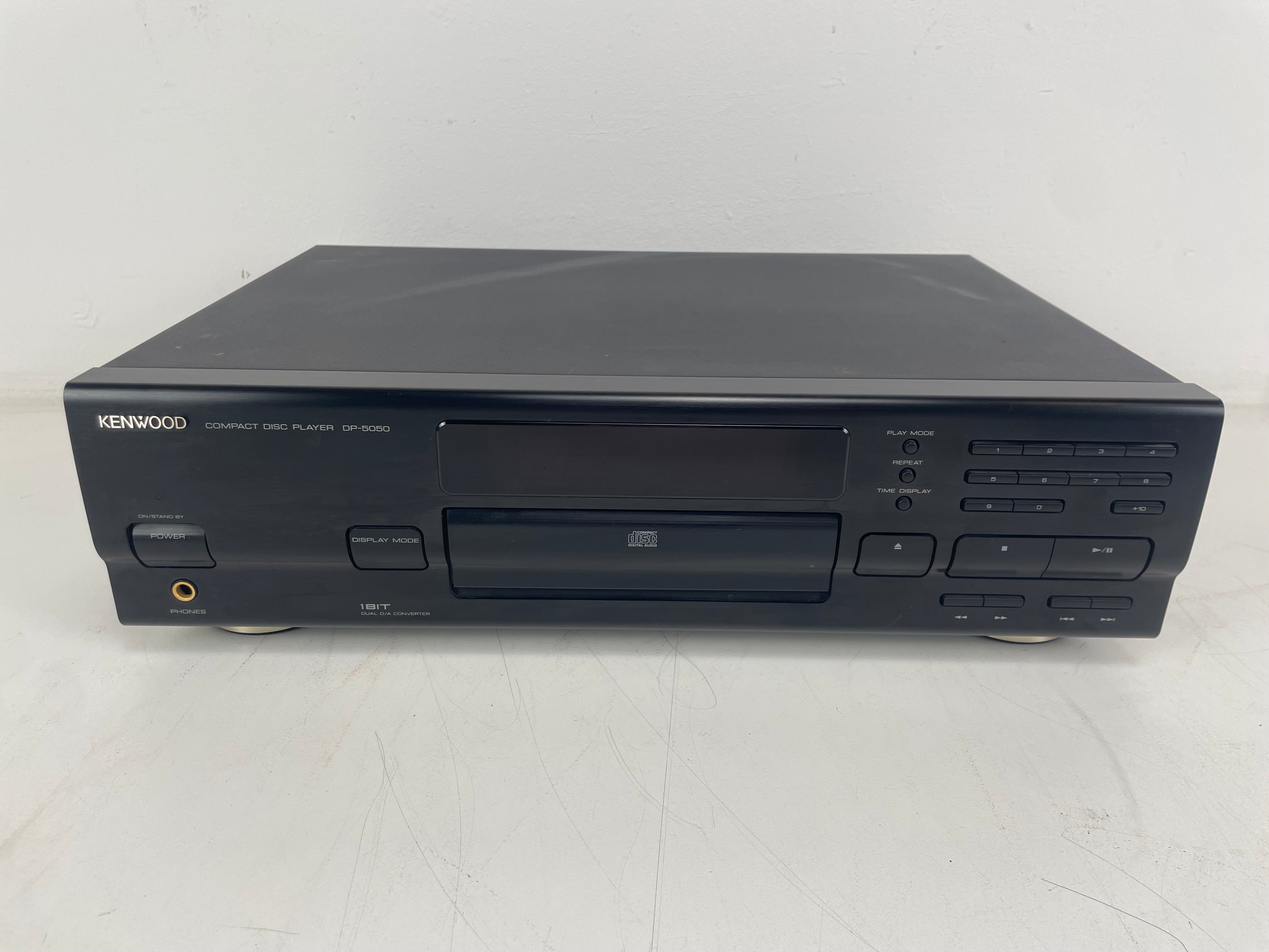 Kenwood - DP-5050 - Compact Disc Player - Serviced (New Laser)