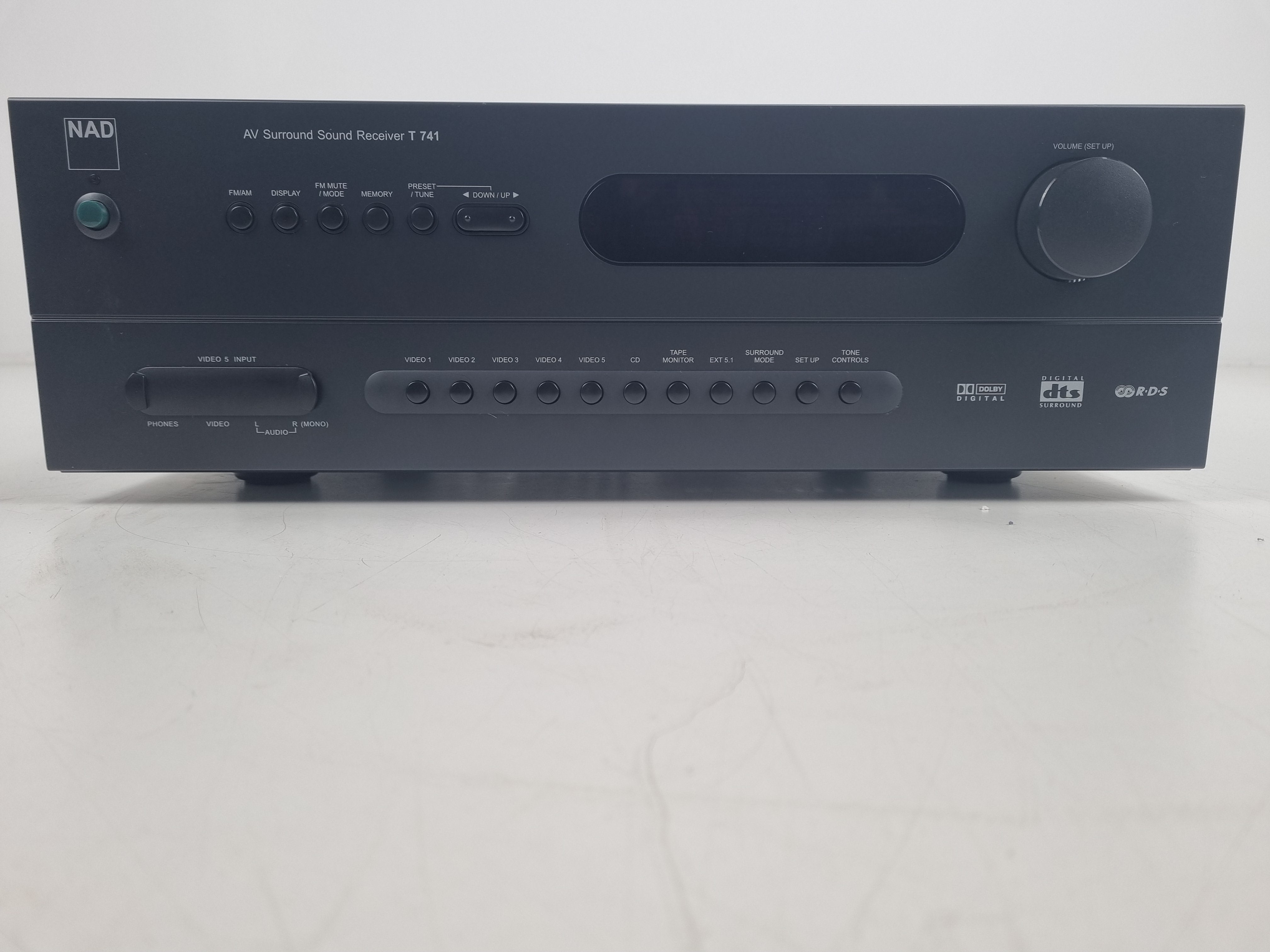 NAD - T741 - Surround Sound Receiver - With Manual