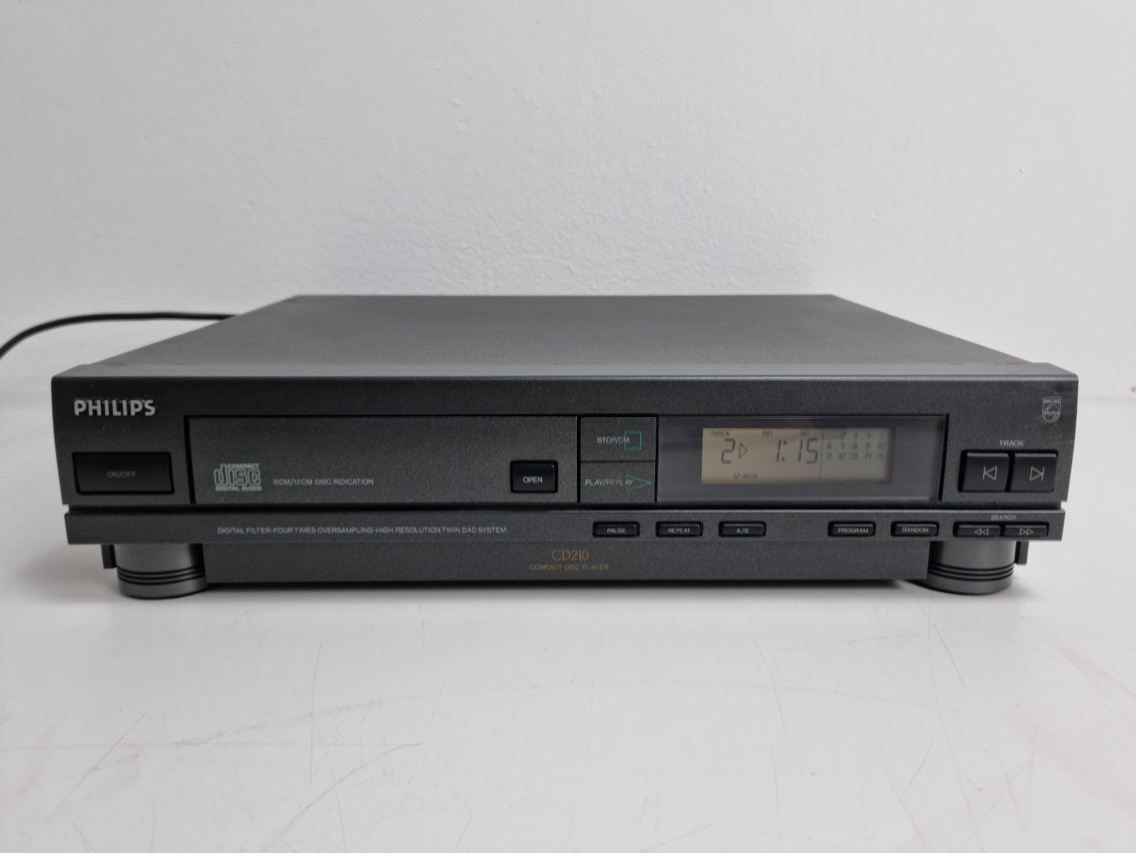 Philips CD210 - Compact Disc-speler