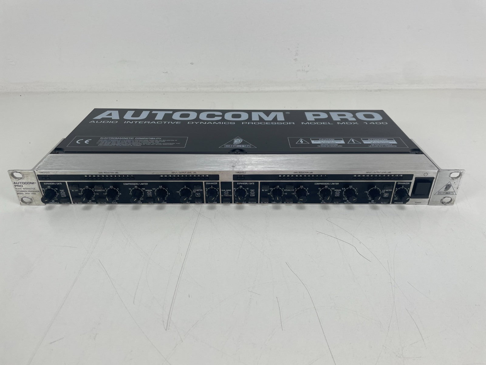 Behringer MDX1400 Audio Dynamics Processor