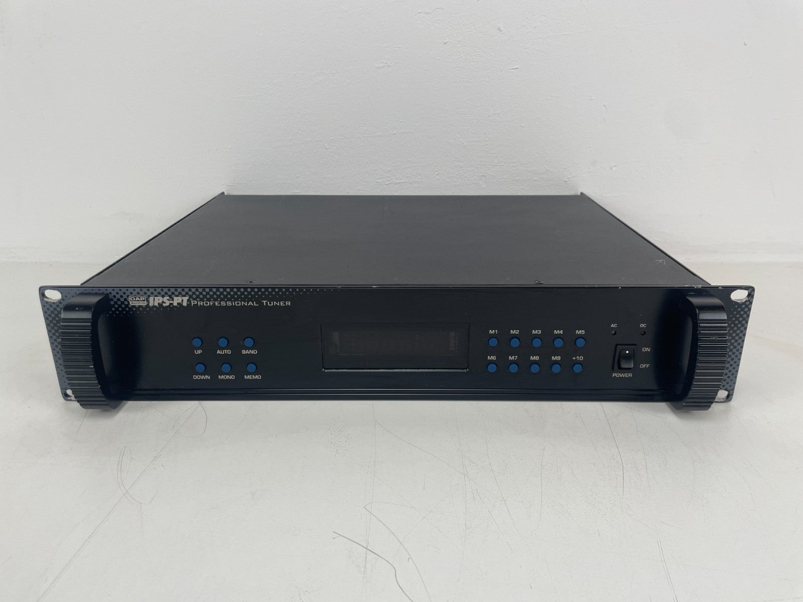 DAP Audio IPS-PT Professional Tuner – Rackmount FM/AM Tuner