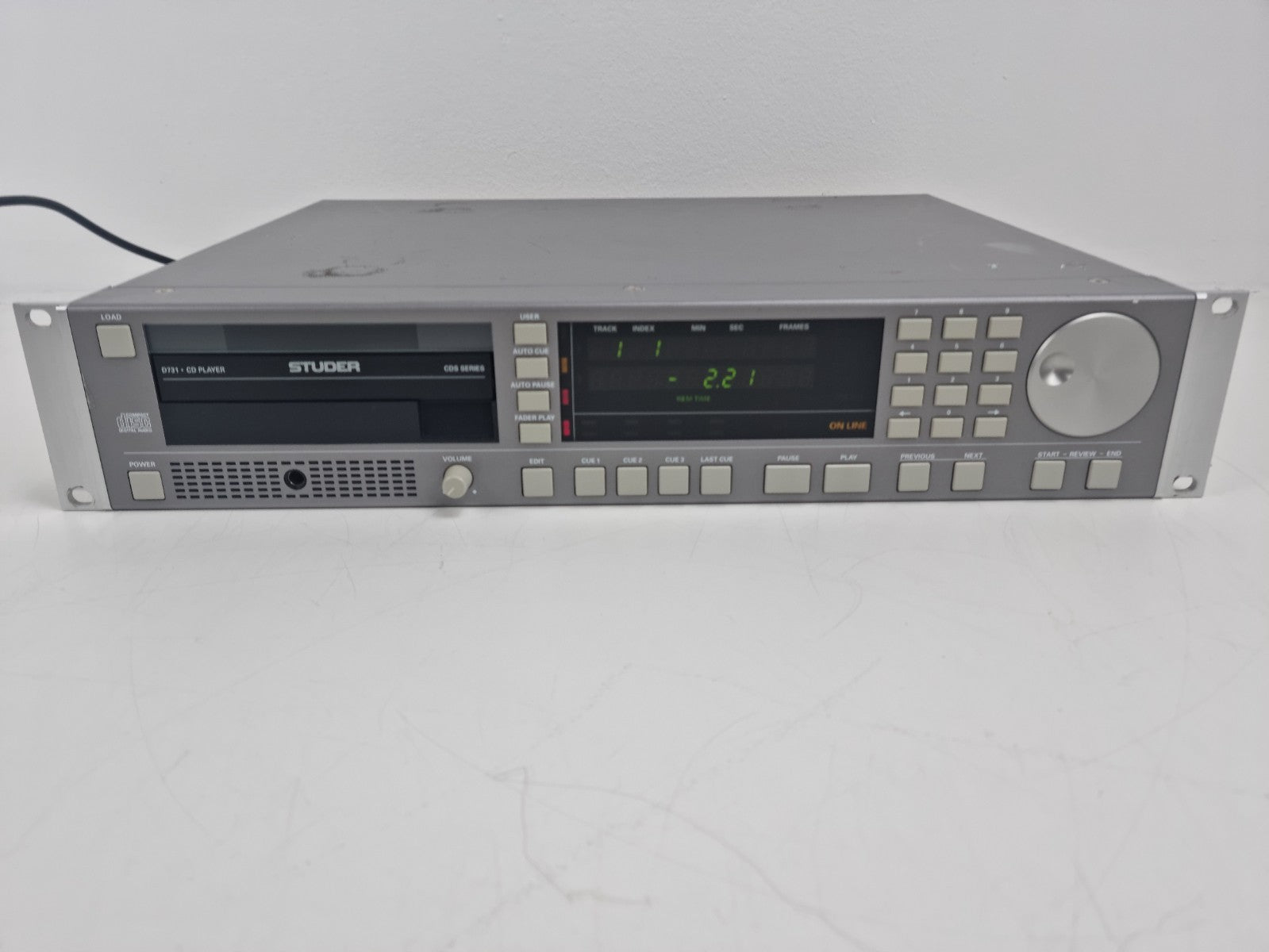 Studer D731 CD Player - CDS Series - TDA1541A-S1 DAC- Professional
