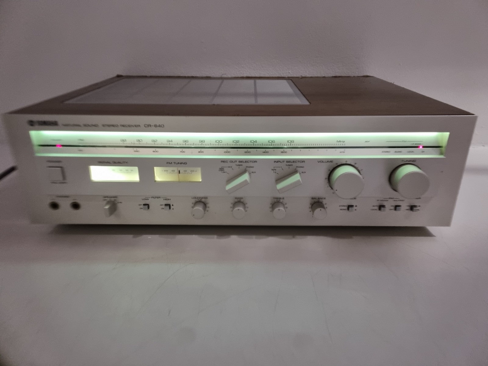 Yamaha CR-640 - Stereo-ontvanger - Onderhoud uitgevoerd