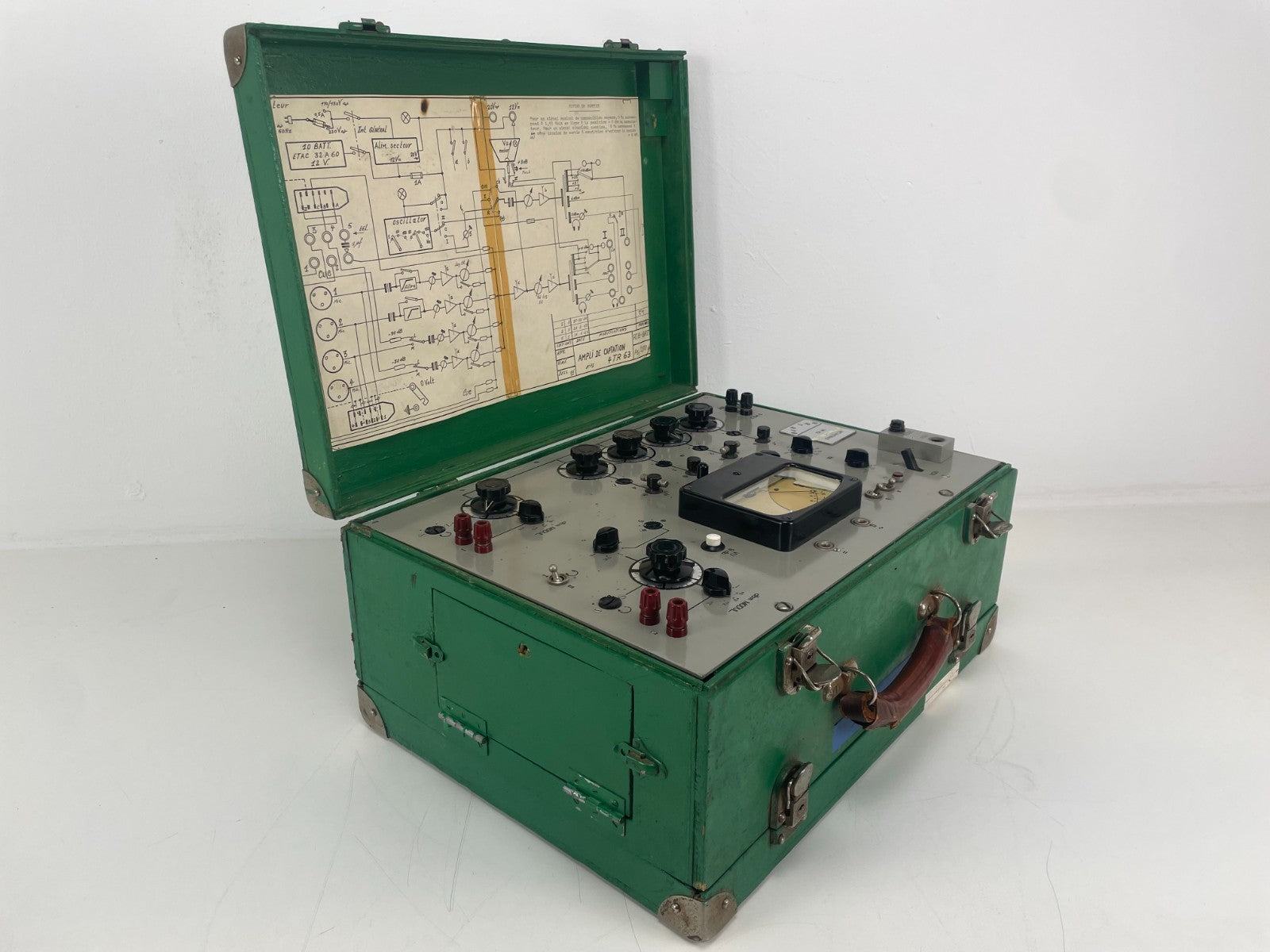 BRF Broadcasting Mixer - 4 Channels - transformer loaded Serviced/Recapped