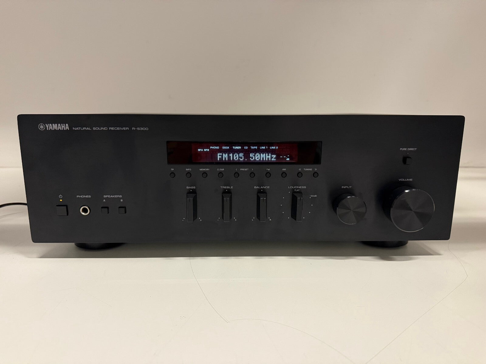 Yamaha R-S300 Natural Sound-ontvanger