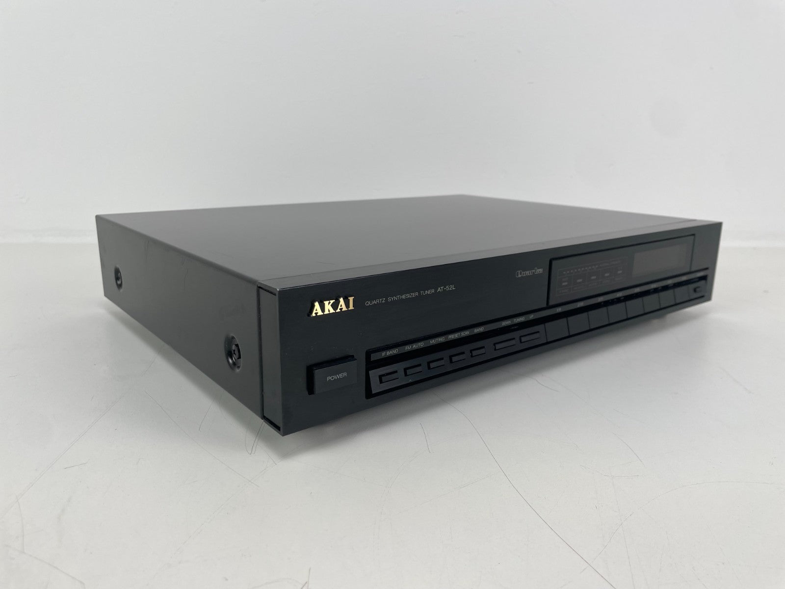 Akai AT-52L Stereo AM/FM Tuner – Mint Condition