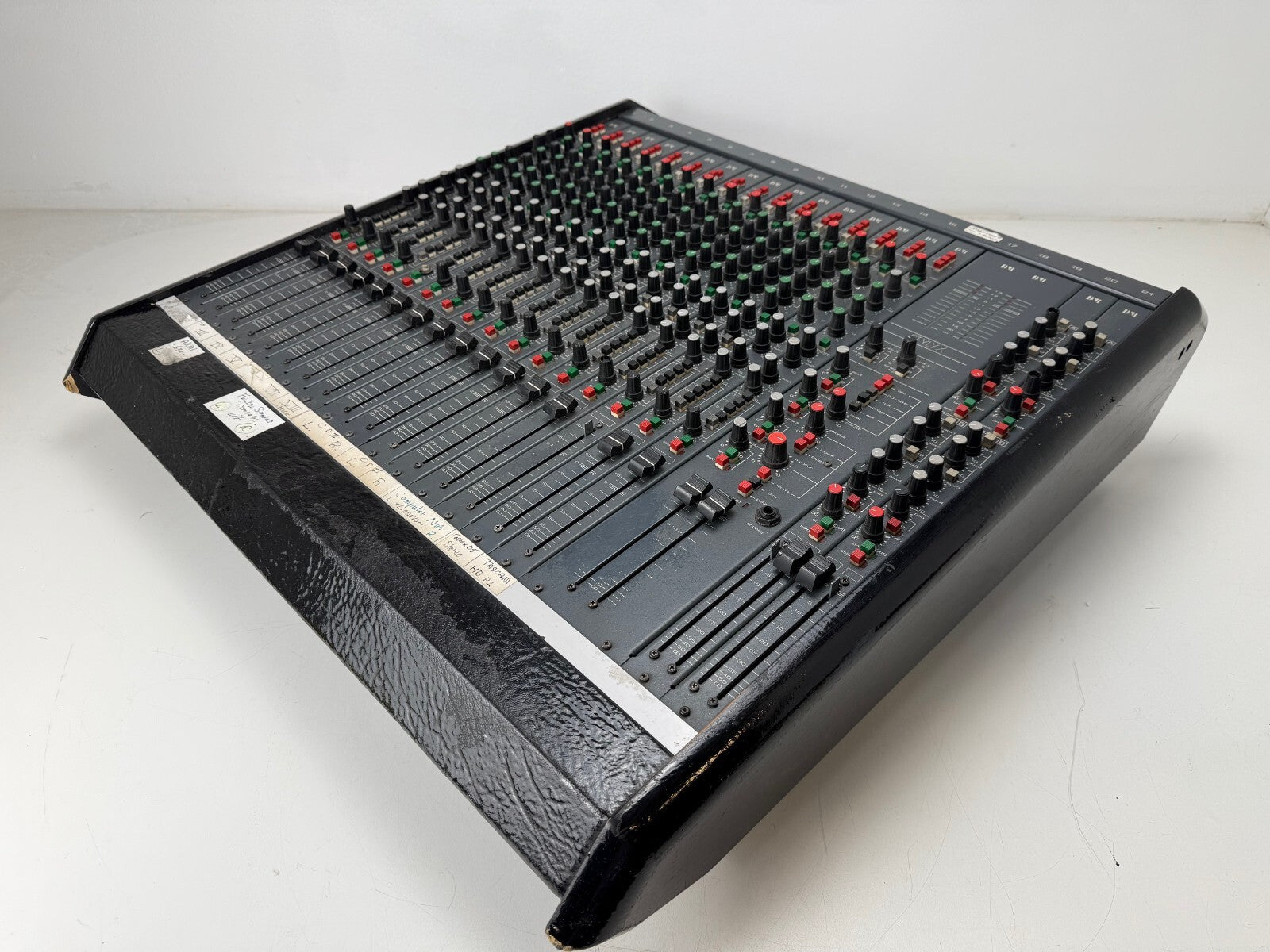 D&R Stylyx Modular Analog Mixer 16-4-2 - Inc. PSU