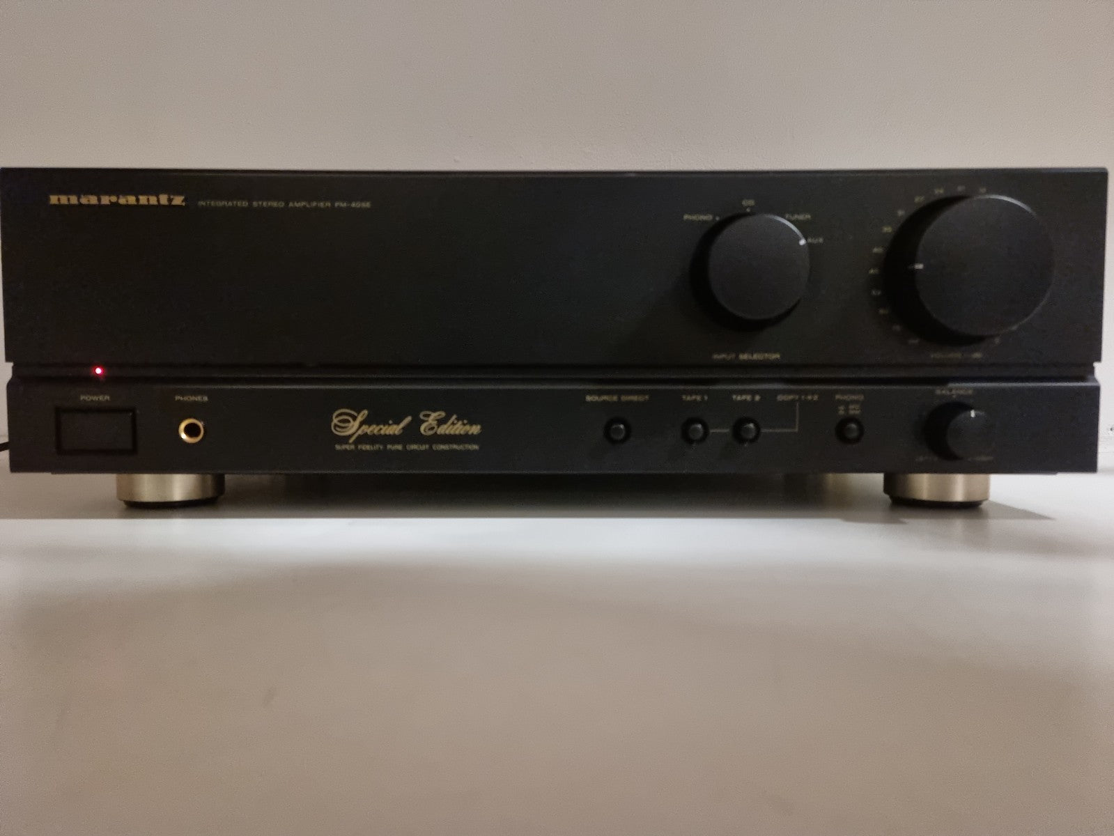 Marantz PM-40SE Stereo Integrated Amplifier- 43 watts per channel into 8Ω