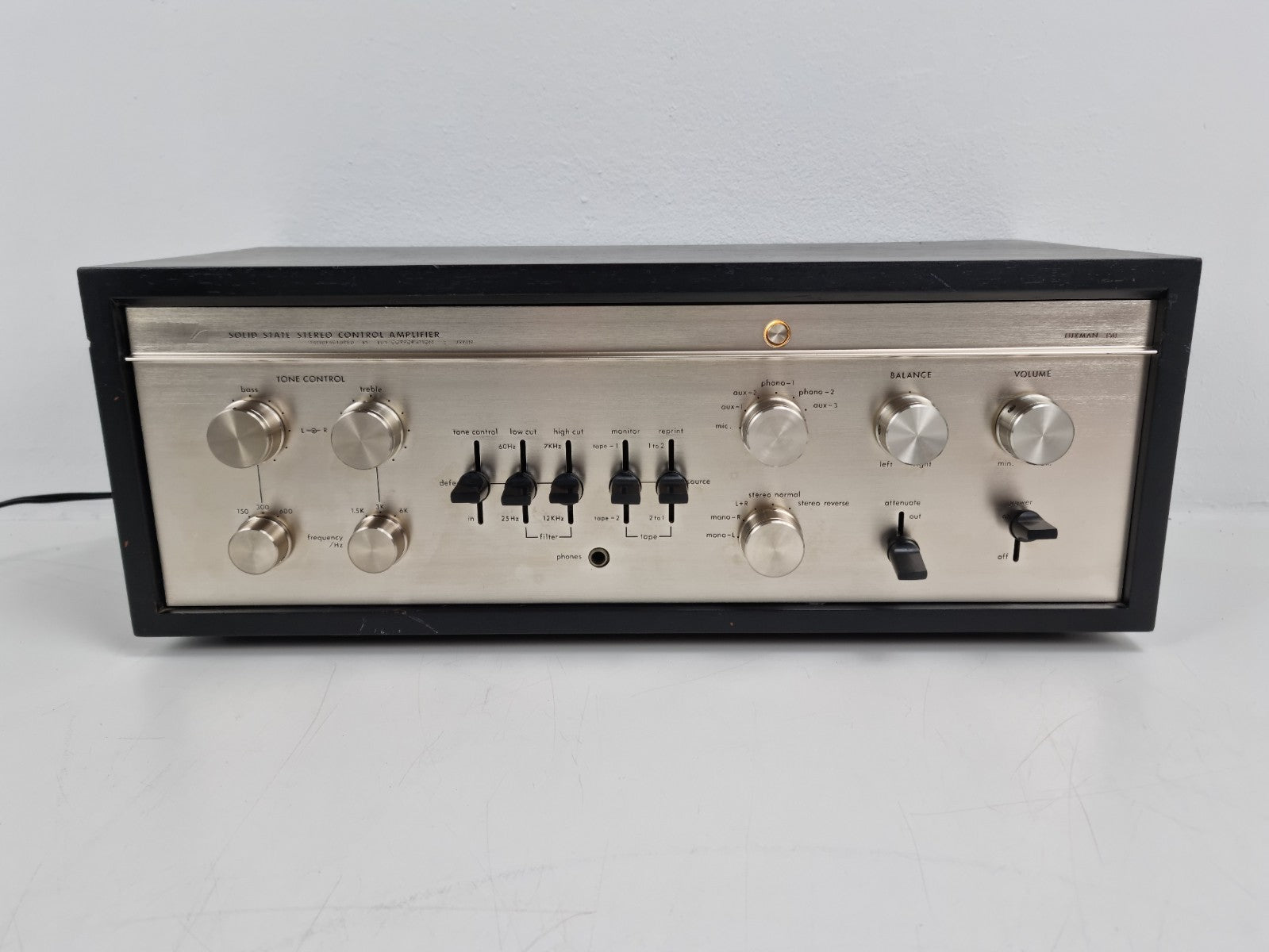 Luxman CL 350 stereo-versterker met regelregeling - Volledig gereviseerd met Nichicon-condensatoren - Service