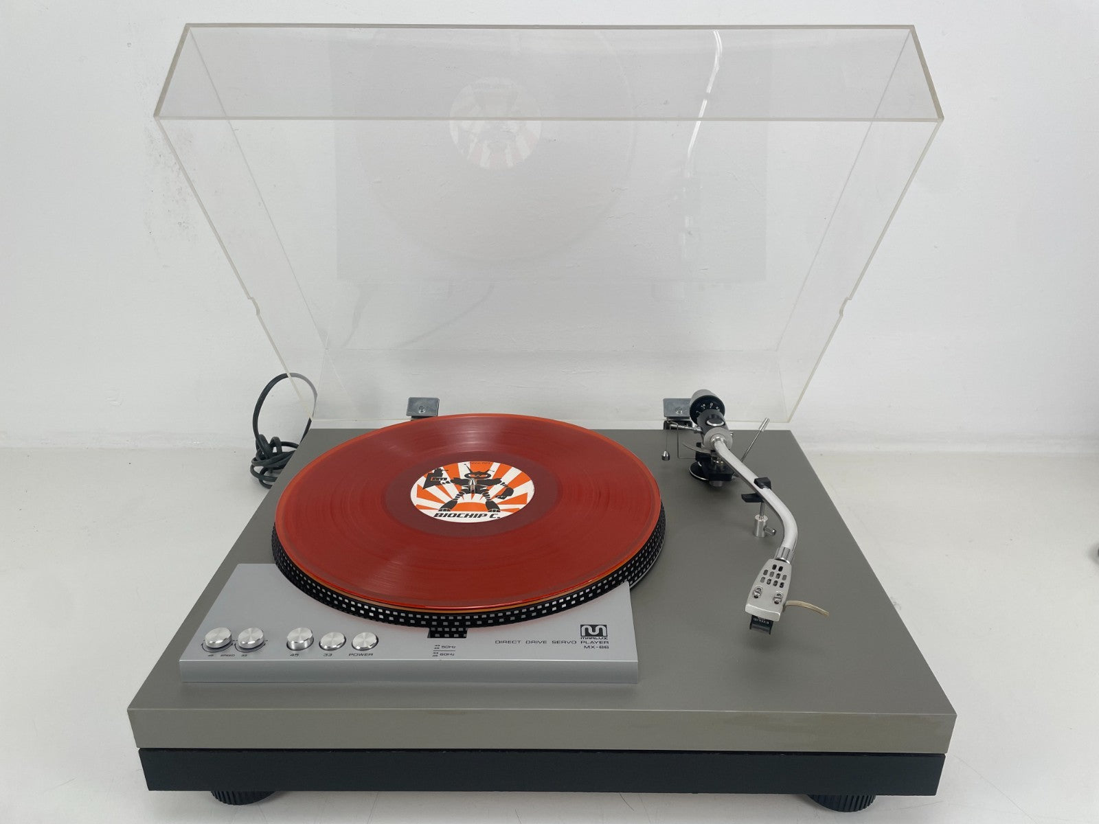 Marlux MX-86 - Direct Drive Turntable – Excel QD 700C II - Mint Condition