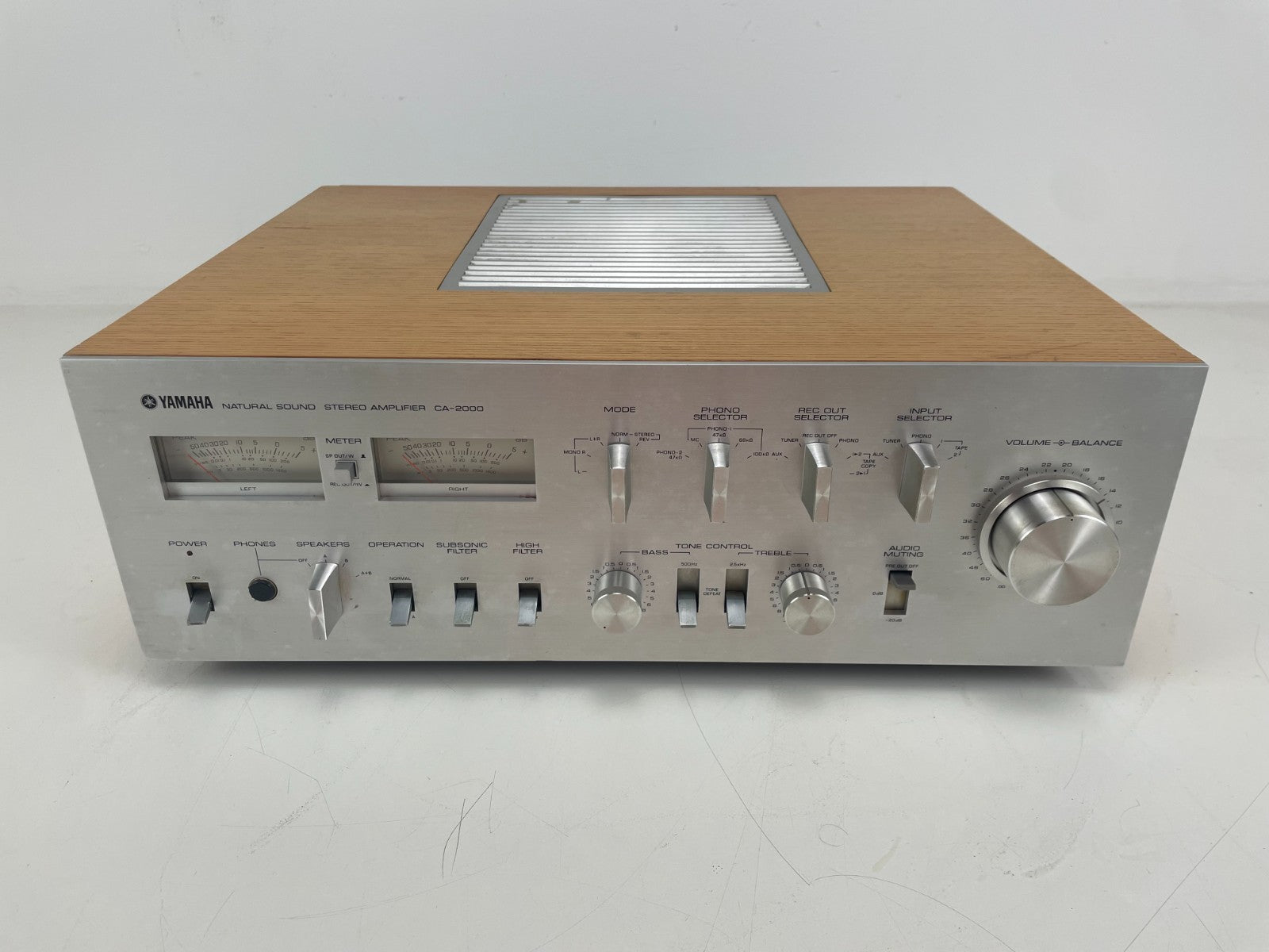 Yamaha CA-2000 Stereo Amplifier – Serviced – 110V! - Original Import From Japan