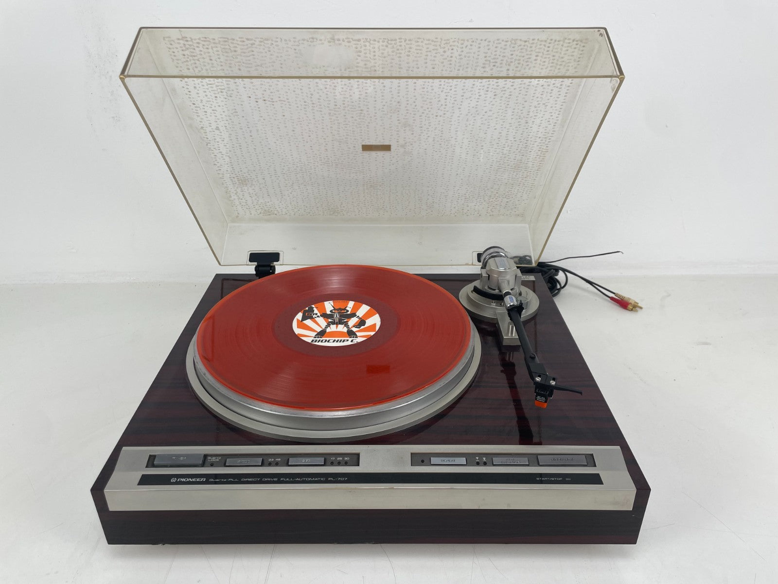 Pioneer PL-707 Quartz Direct Drive Turntable - Fully Automatic - 110V!