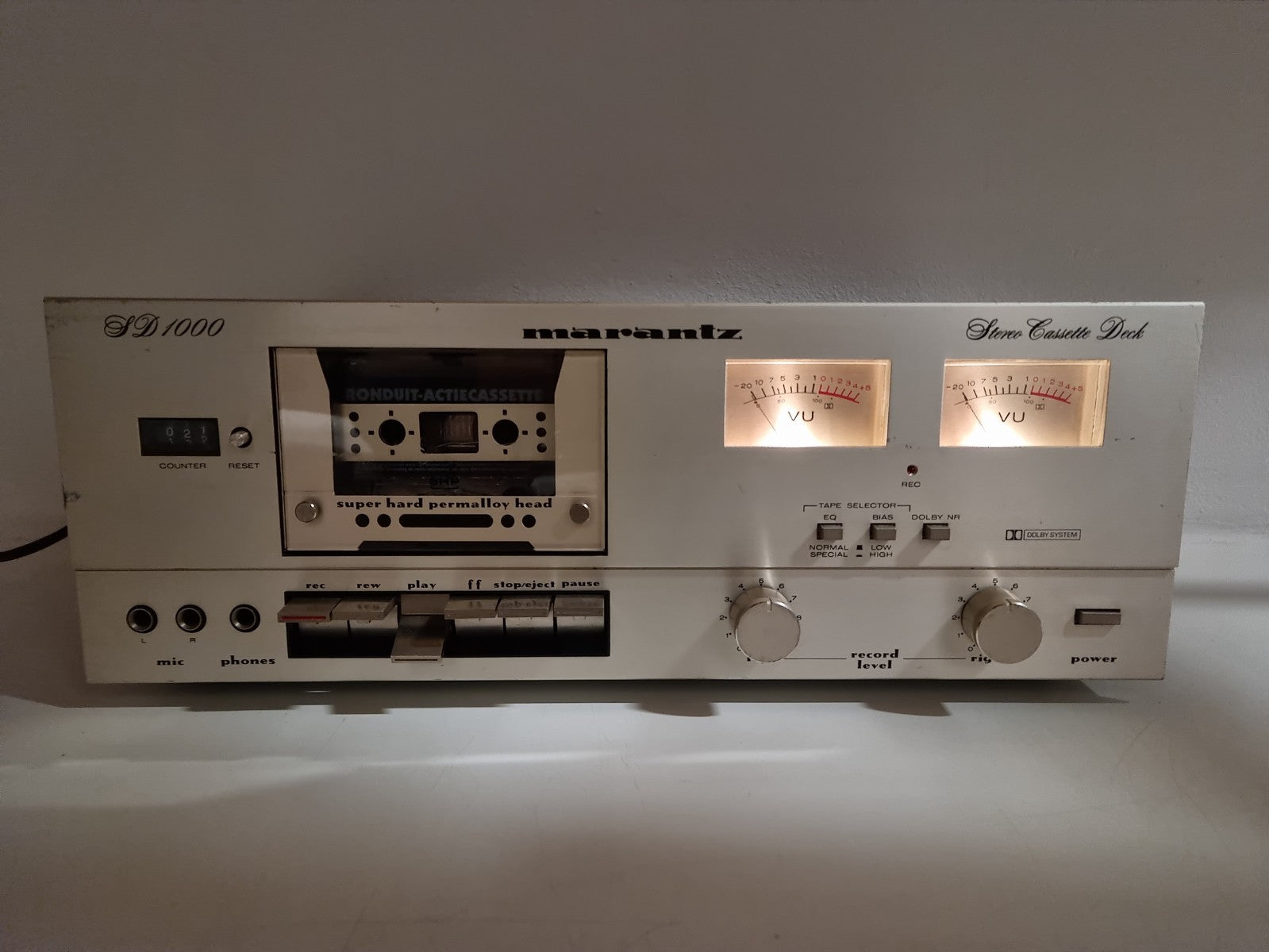 Marantz SD 1000 - Stereo Cassette Deck