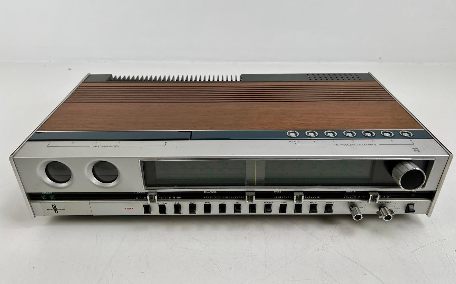 Philips RH720 Hi-Fi stereo-ontvanger