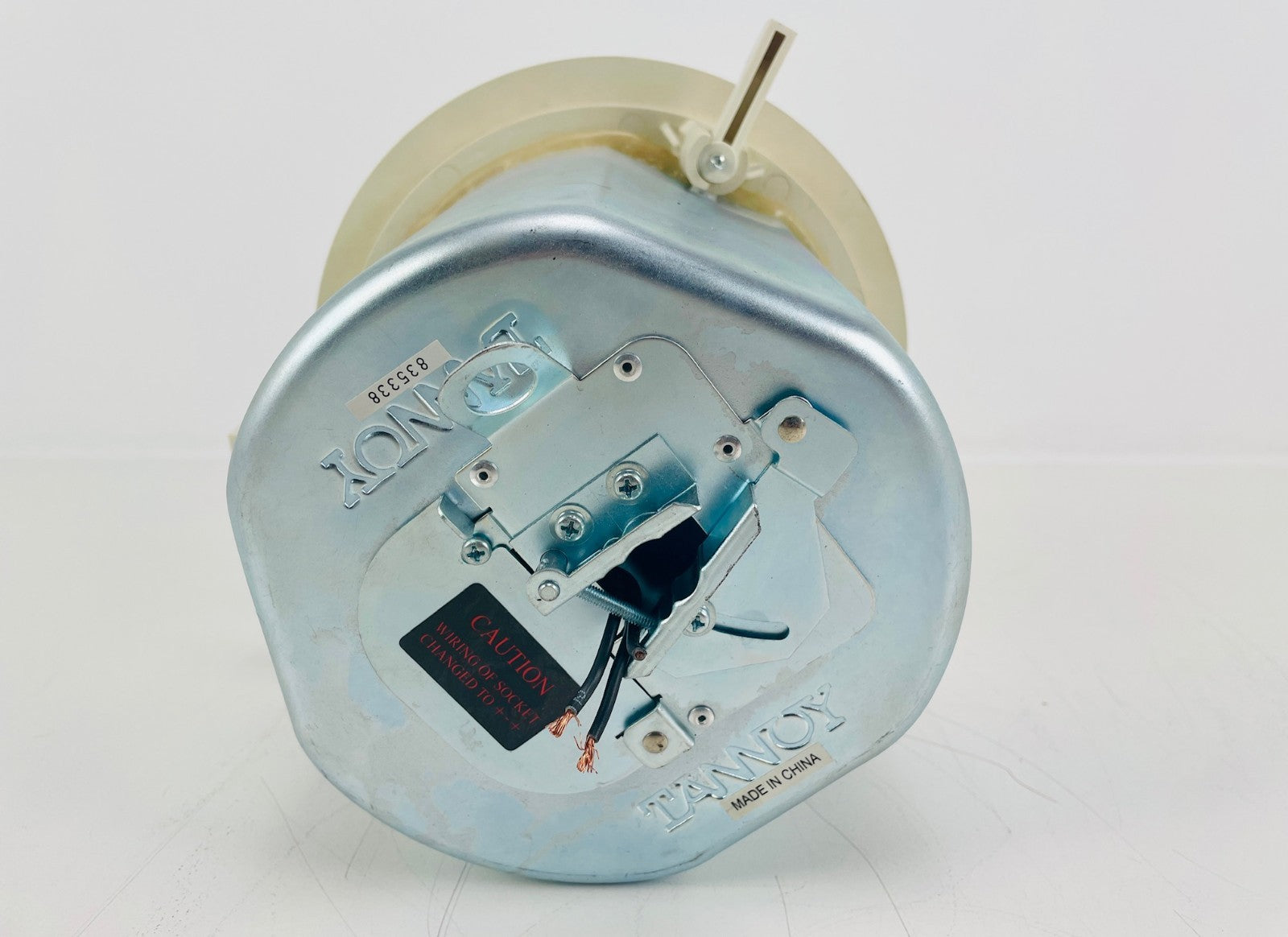 Tannoy inbouwplafondluidspreker - enkelvoudig (8 inch driver)