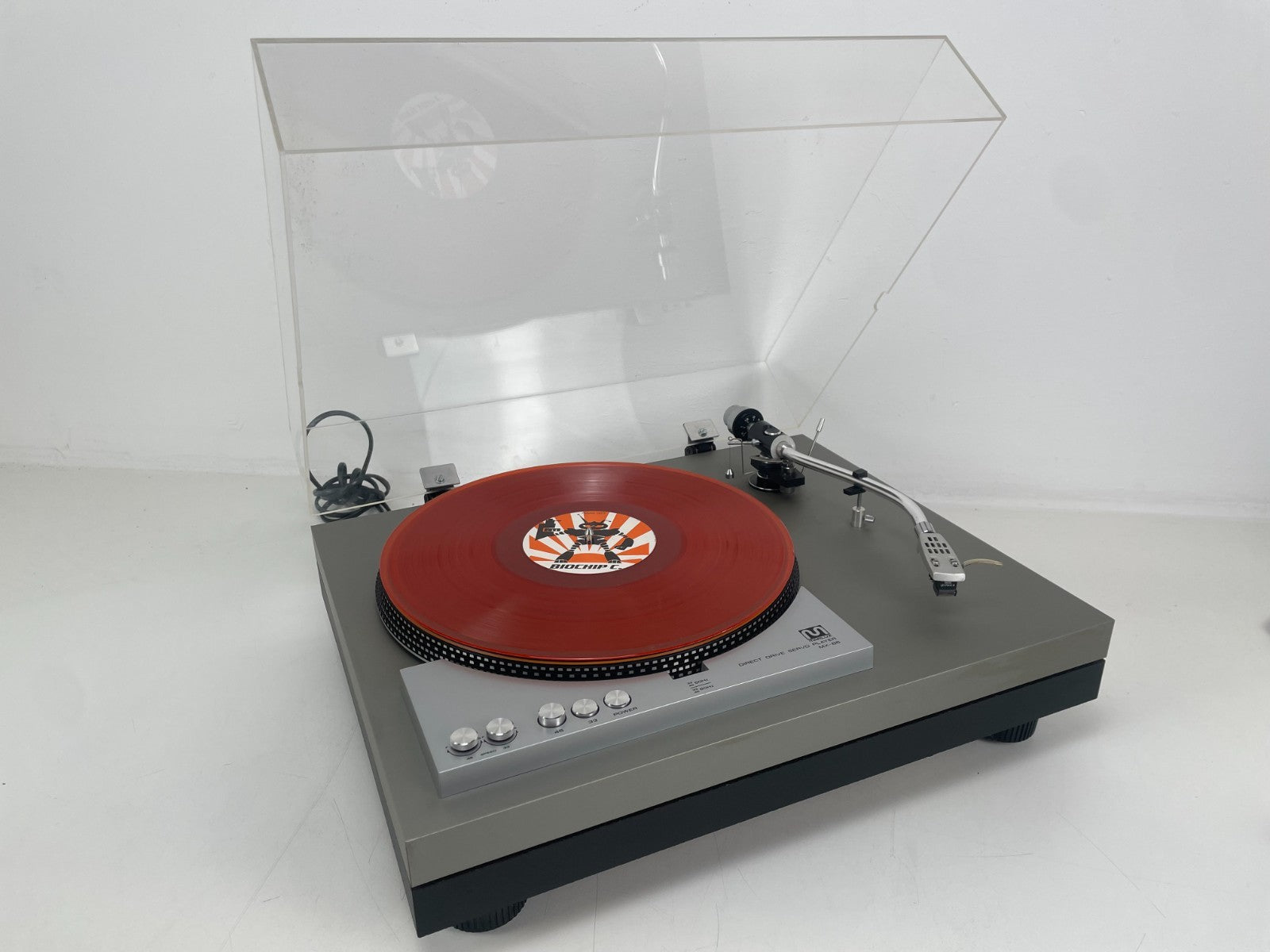 Marlux MX-86 - Direct Drive Turntable – Excel QD 700C II - Mint Condition