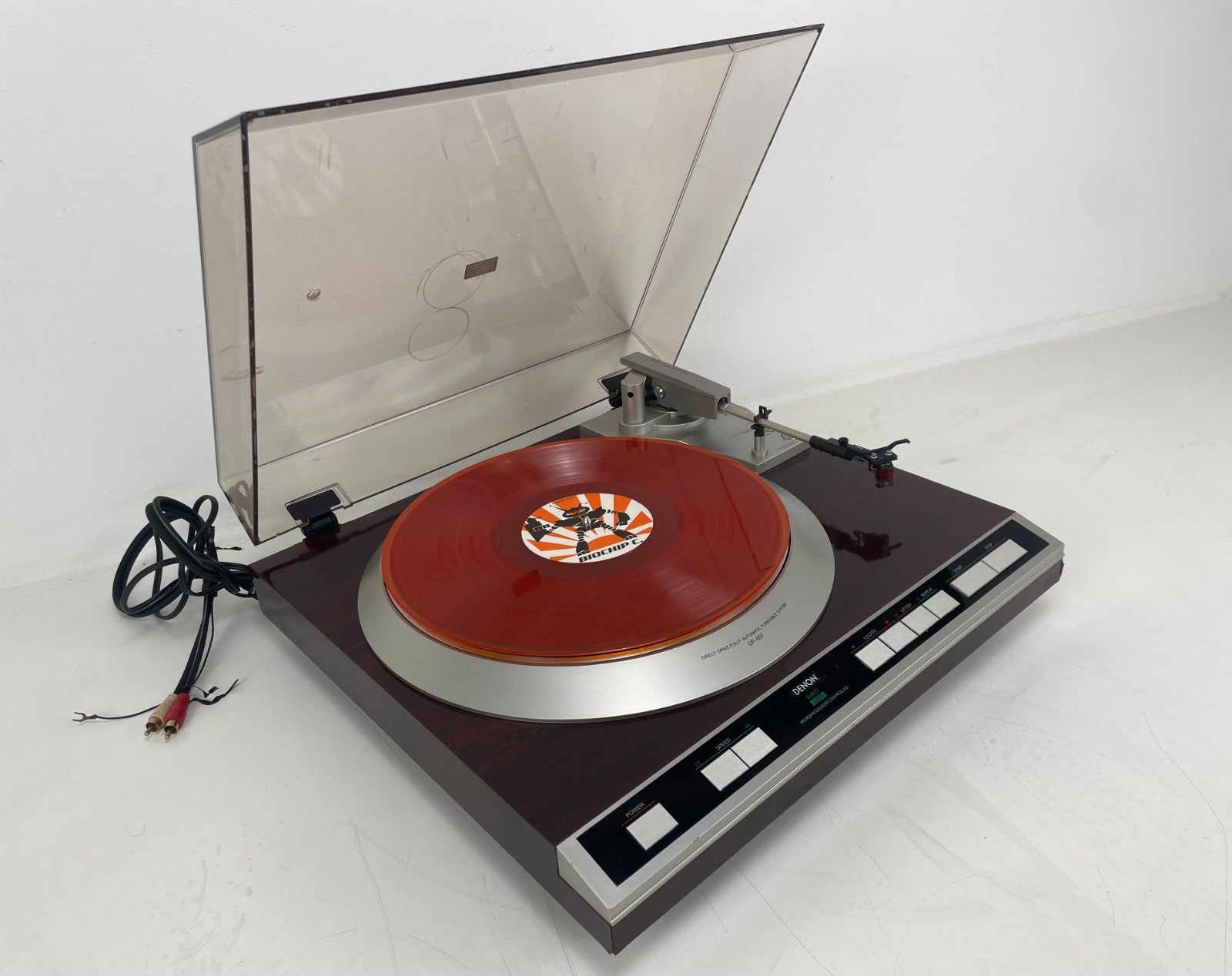 Denon DP-65F Fully Automatic Turntable – 110V!