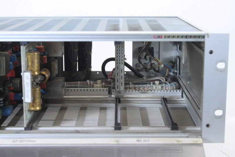 C. Hensmann 19 Inch Rack With Euro Size 10 Centimeter Slots