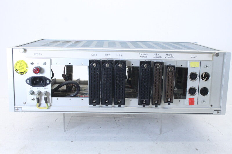 C. Hensmann 19 Inch Rack With Euro Size 10 Centimeter Slots