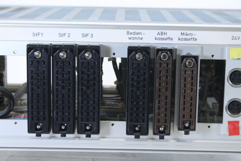 C. Hensmann 19 Inch Rack With Euro Size 10 Centimeter Slots