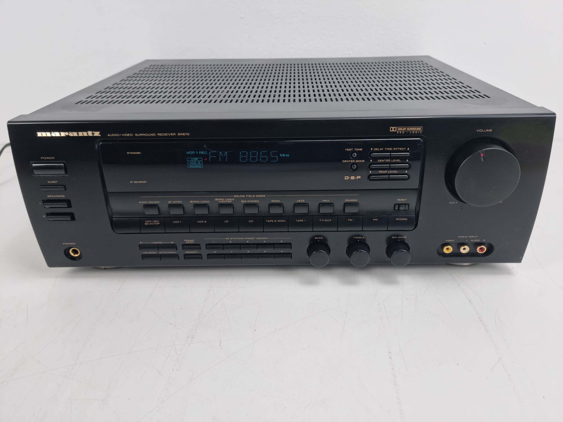 Marantz SR670 audio-video surround receiver