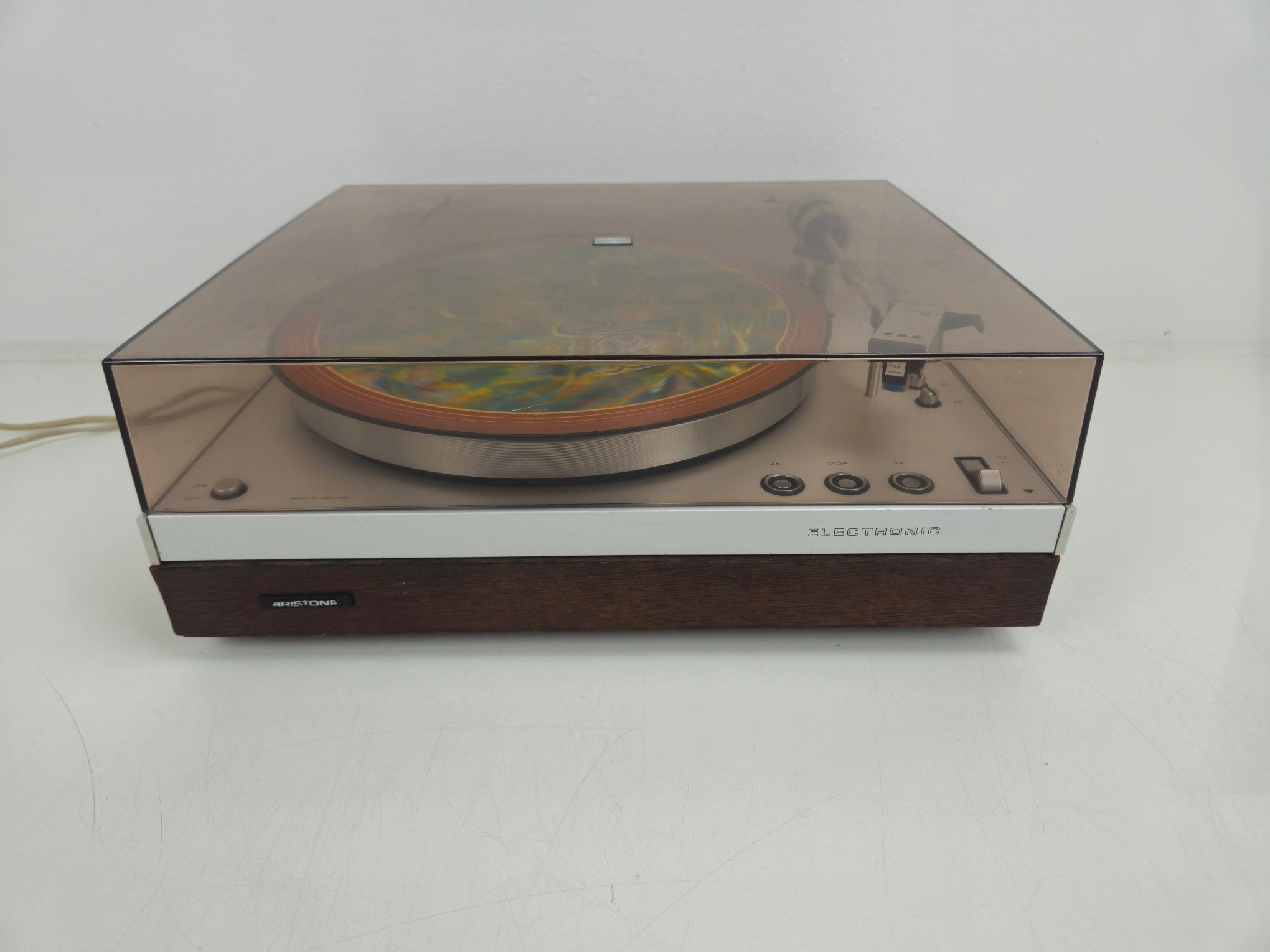 Aristona (Philips) - AR8540 - Betl Drive Vintage Turntable - GP400 - New Belt
