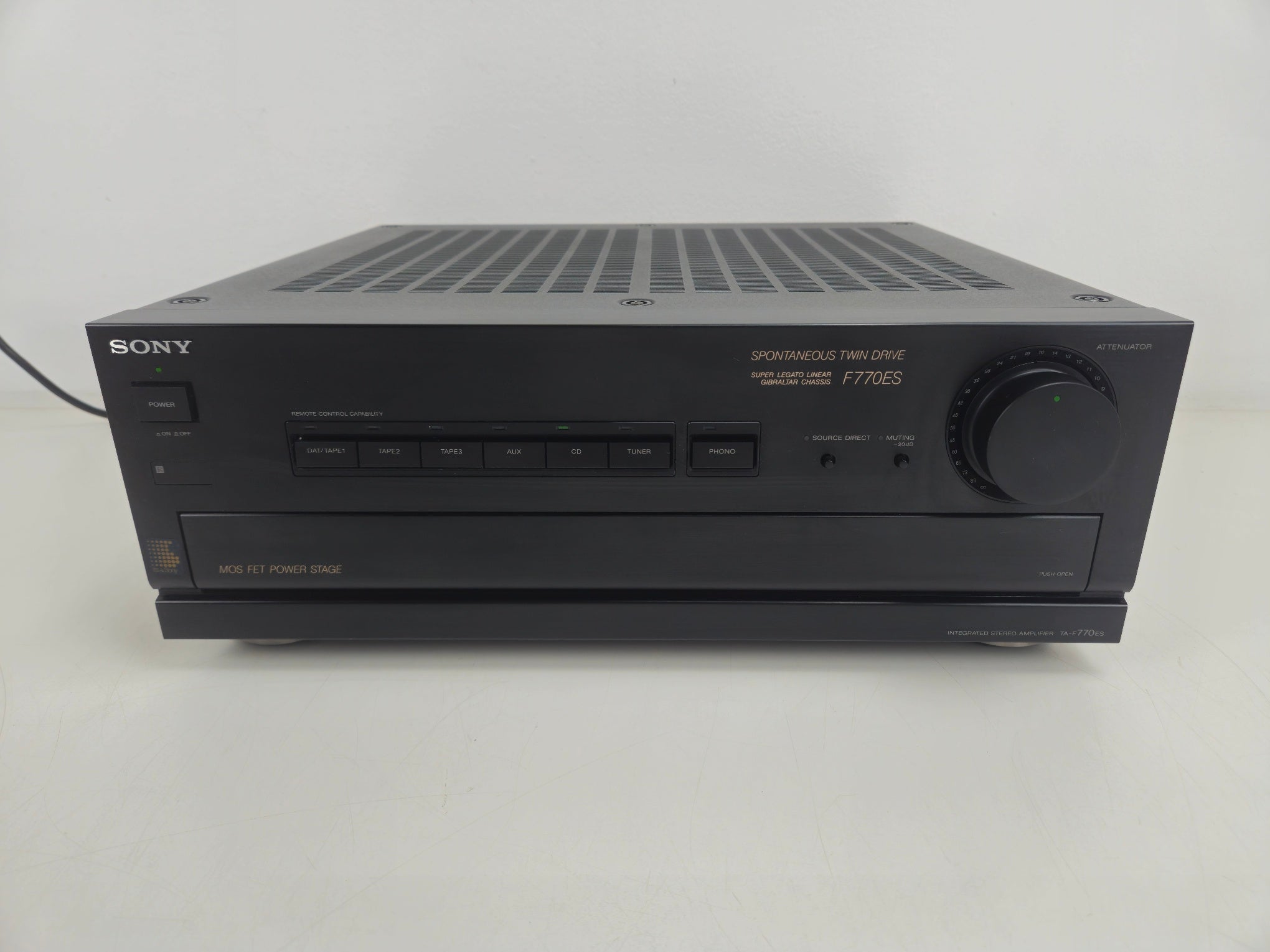 Sony - F770ES - Stereo Amplifier - ES-Series