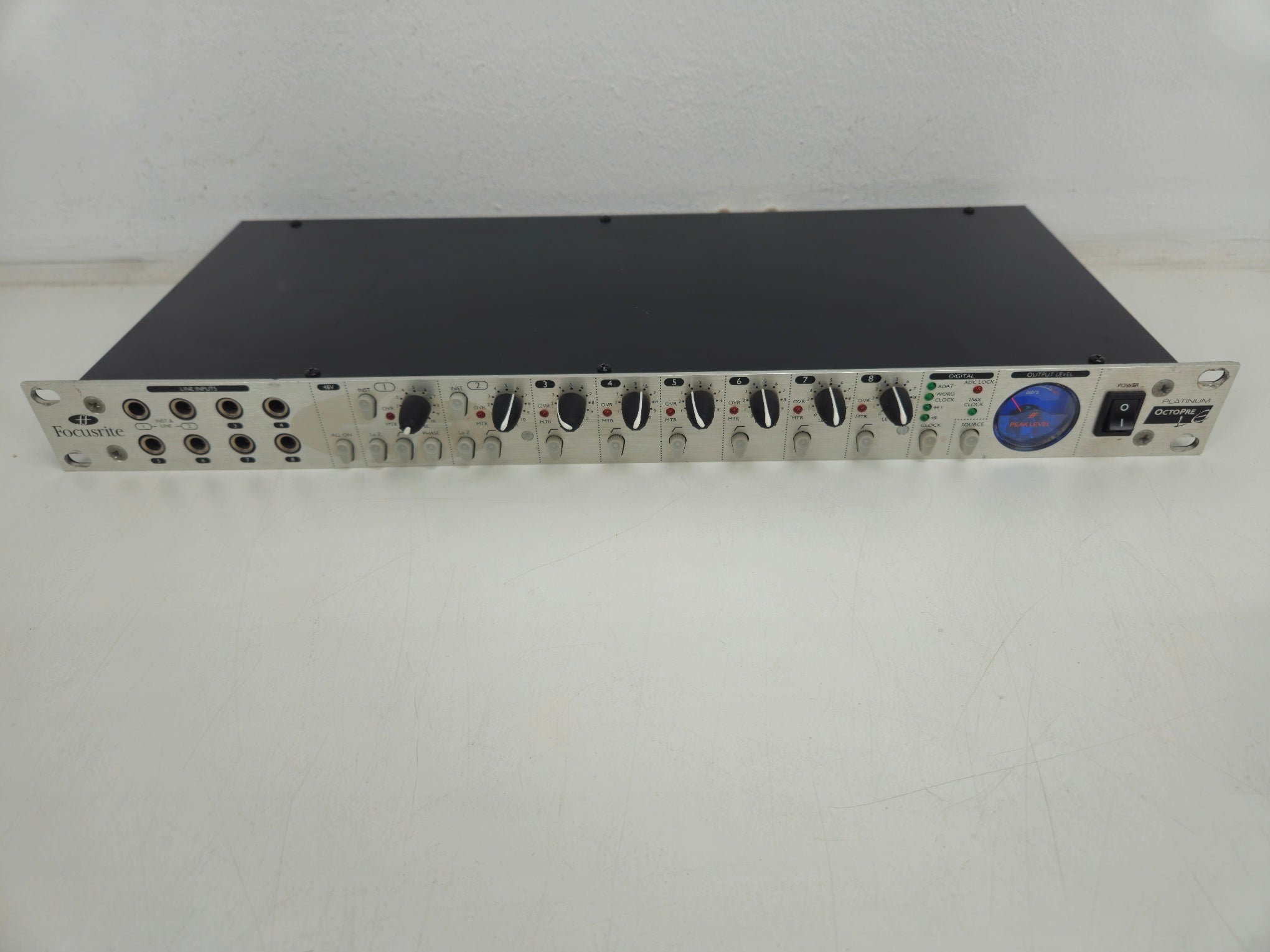 Focusrite Platinum - Octopre - LE 8 - Interface - No PSU