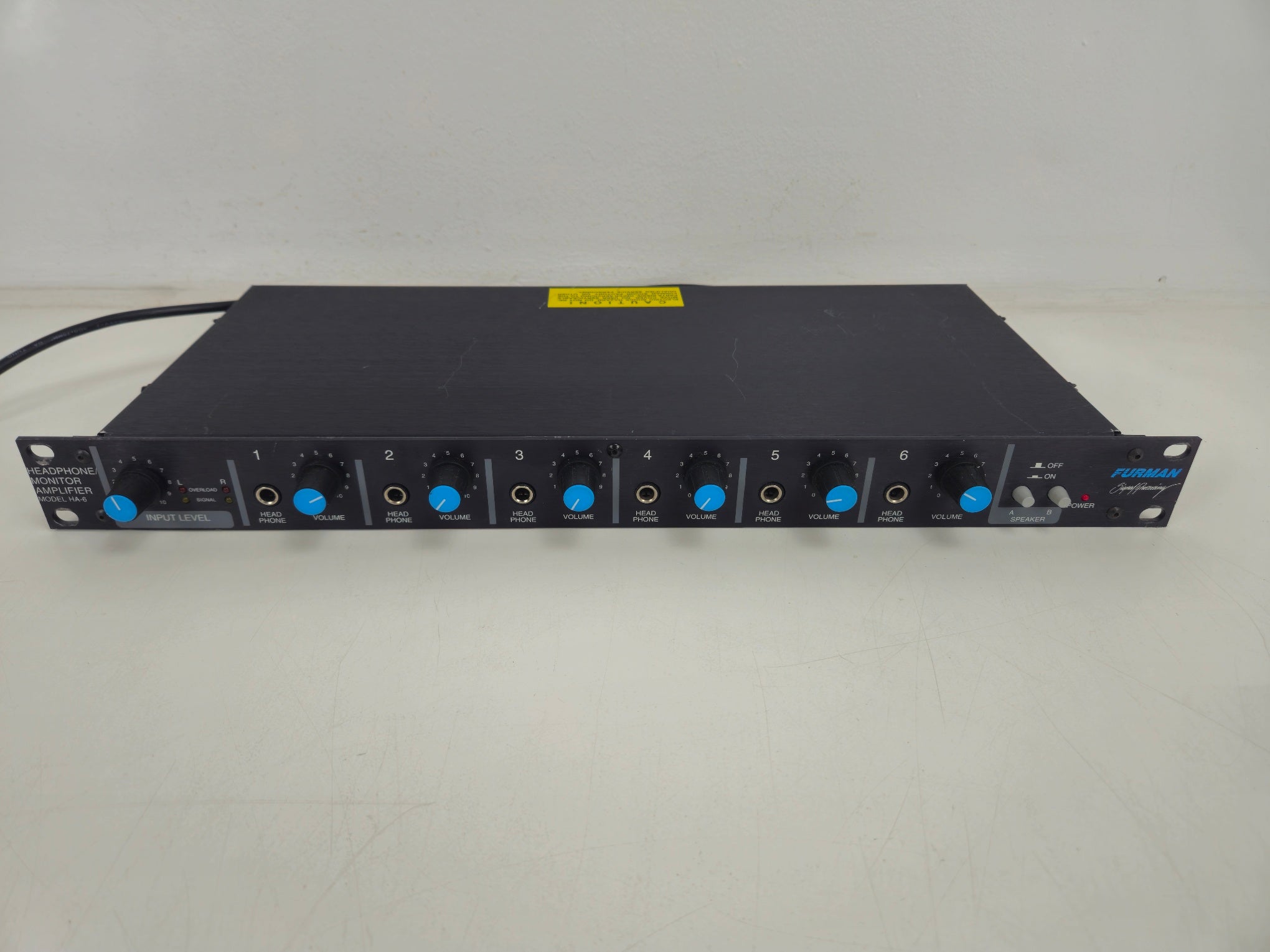 Furman - HA-6 - Headphone / Monitor Amplifier