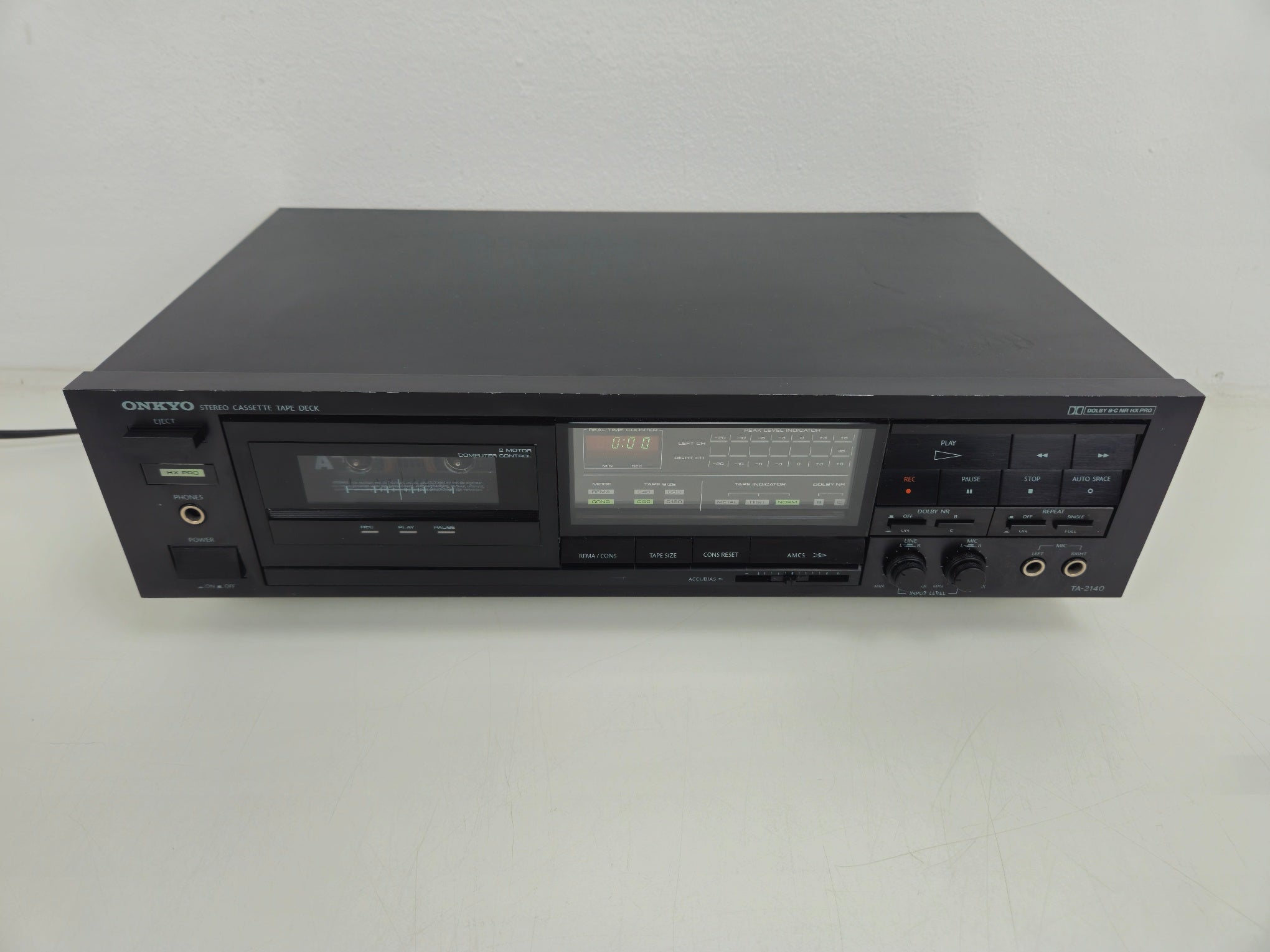 Onkyo - Ta-2140 - Stereo Cassette Deck - 2-Head