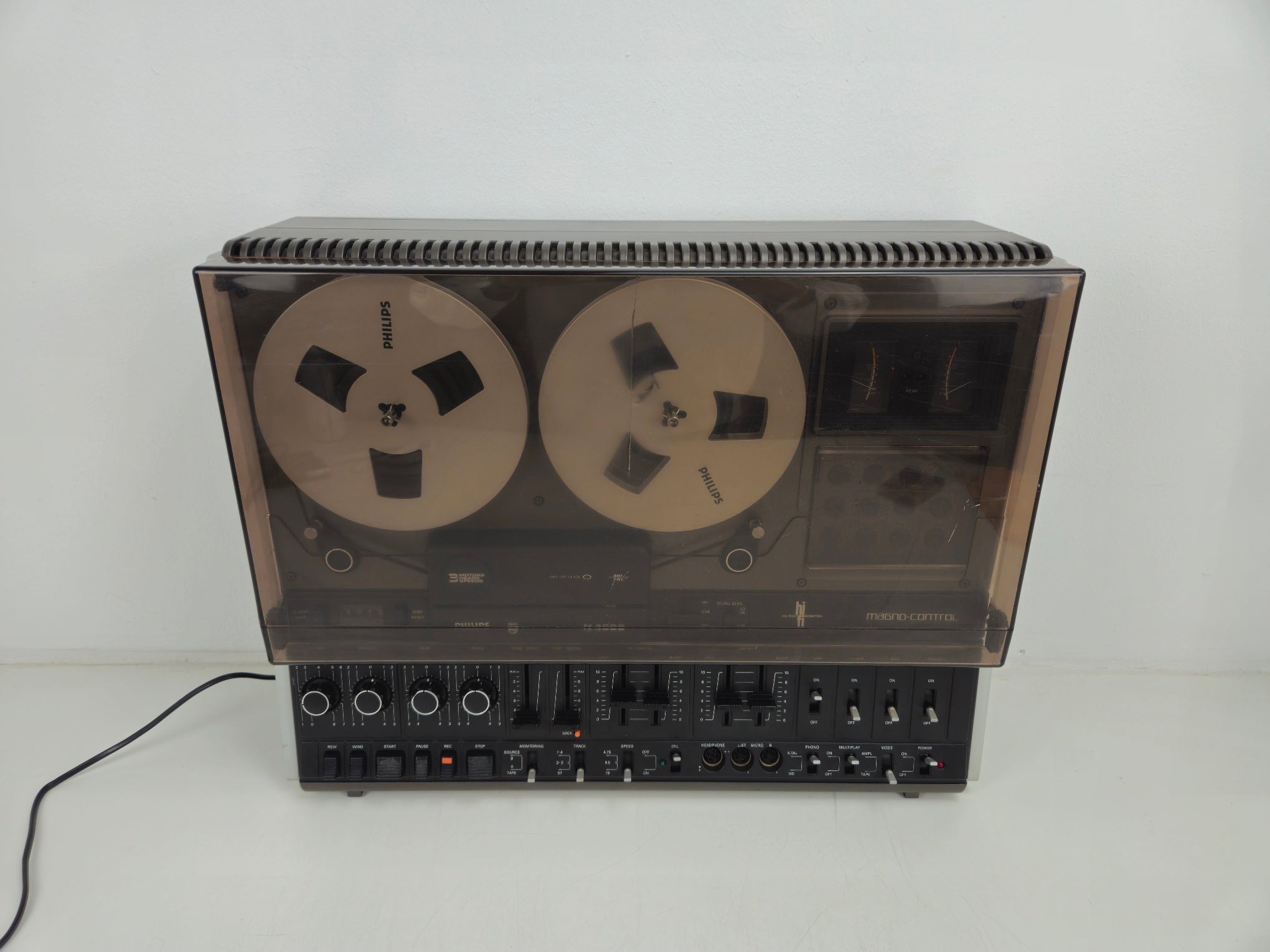 Philips - N4506 - Stereo Reel-to-Reel Deck - Serviced (New Belts)