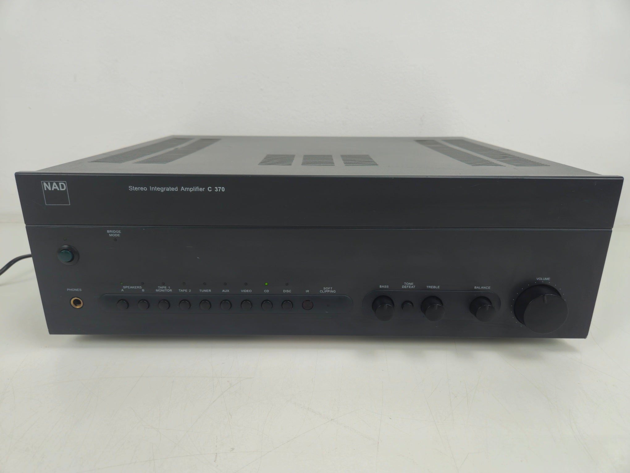 NAD - C370 - Stereo Integrated Amplifier - Serviced/Recaped