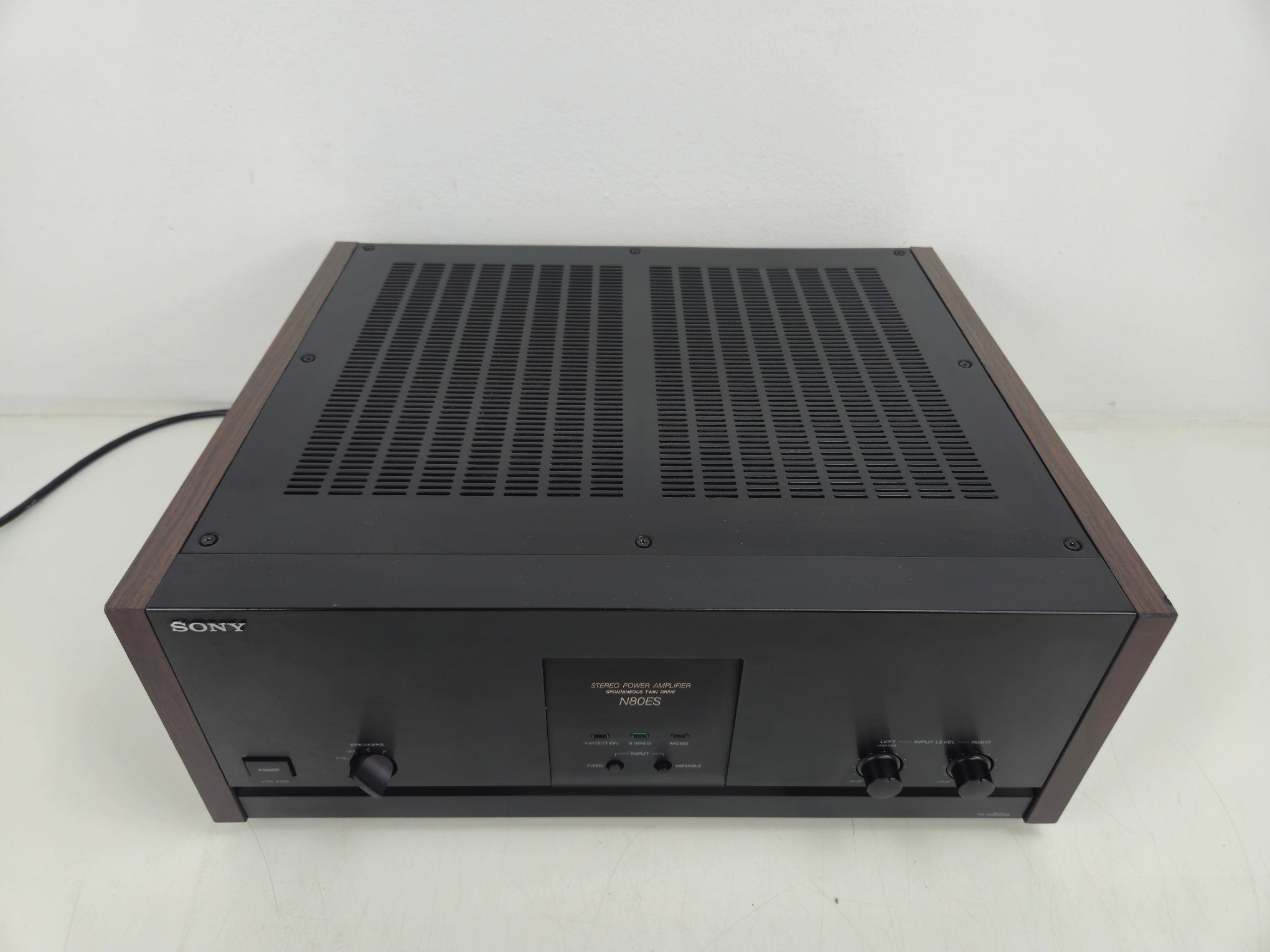 Sony - TA-N80ES - Stereo Power Amplifier - Fully Serviced