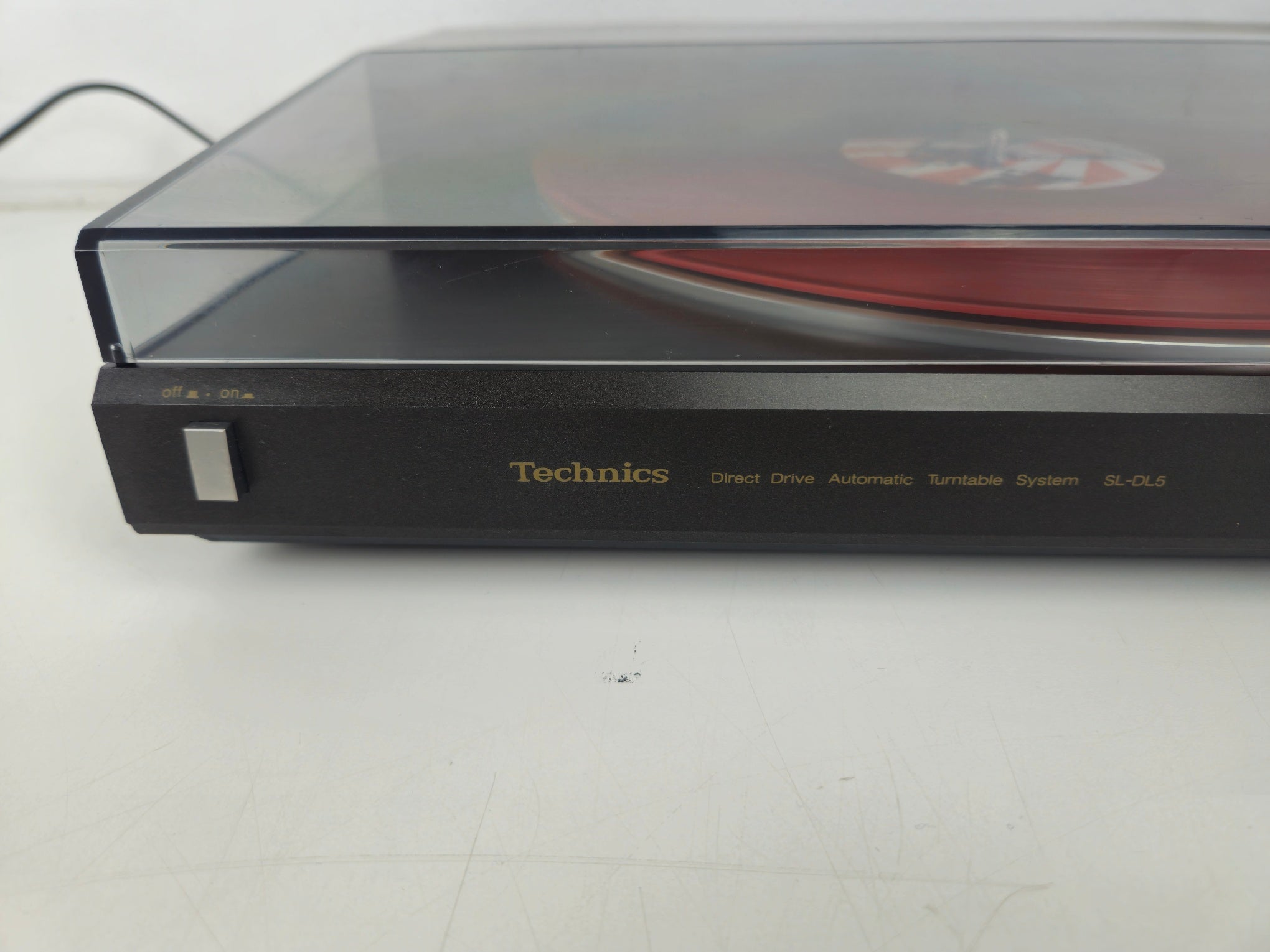 Technics - SL-DL5 - Direct-Drive Fully-Automatic Linear Tracking Turntable