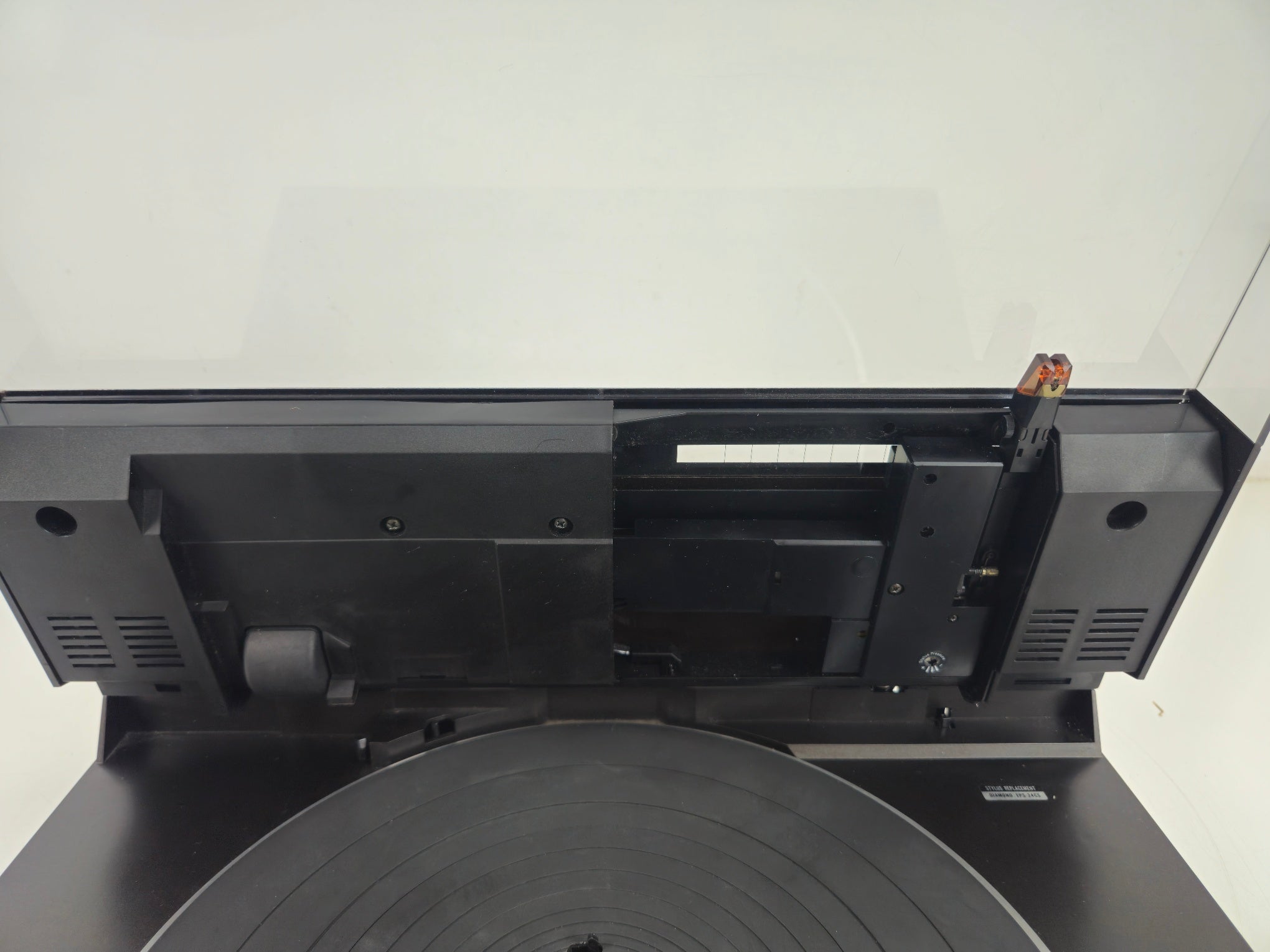 Technics - SL-DL5 - Direct-Drive Fully-Automatic Linear Tracking Turntable