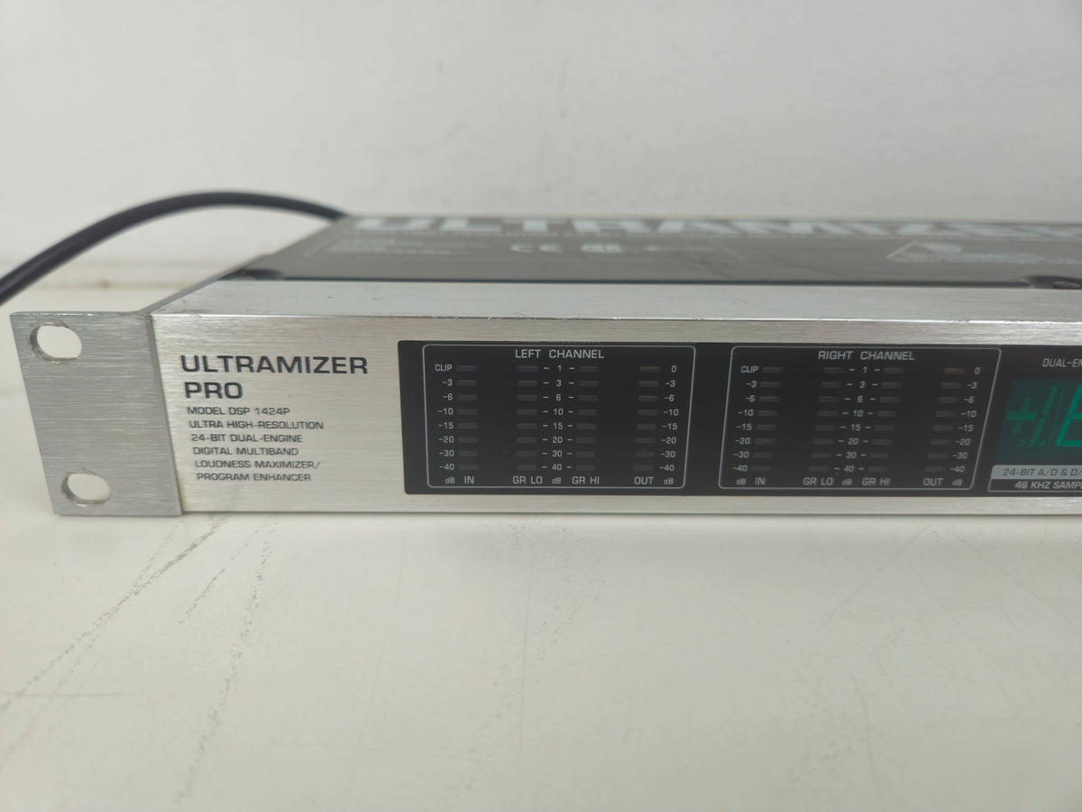 Behringer - DSP 1424P - 24-Bit Digital Multiband Loudness Maximizer/Program Enhancer