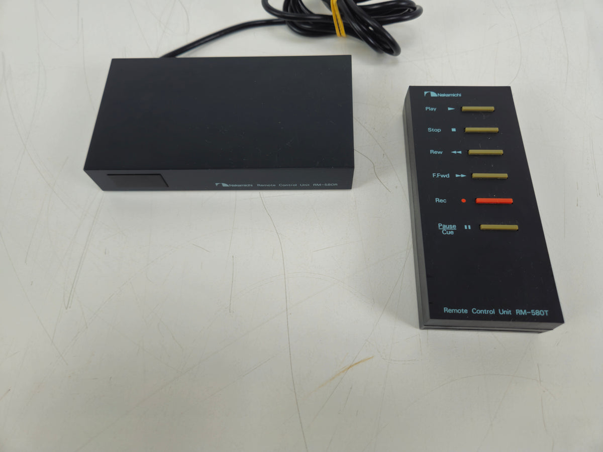 Nakamichi - RM-580R/RM-580t - Remote Control Unit