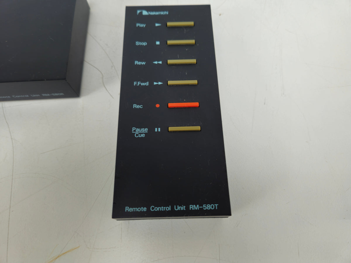 Nakamichi - RM-580R/RM-580t - Remote Control Unit
