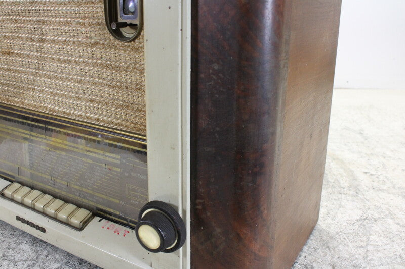 Fridor 214 FM vintage tube radio 1953