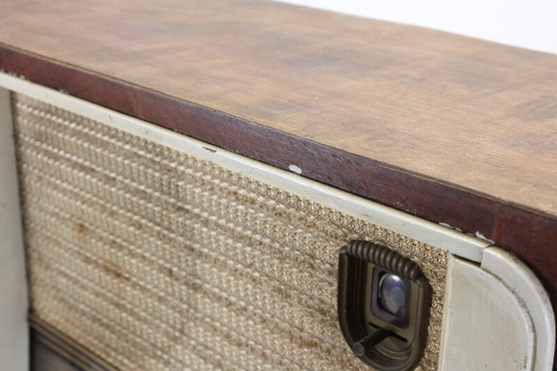 Fridor 214 FM vintage tube radio 1953