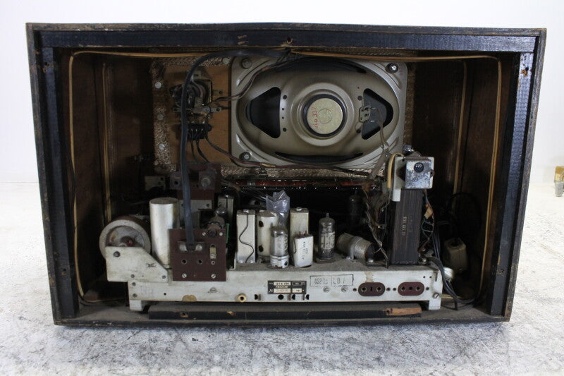 Fridor 214 FM vintage tube radio 1953