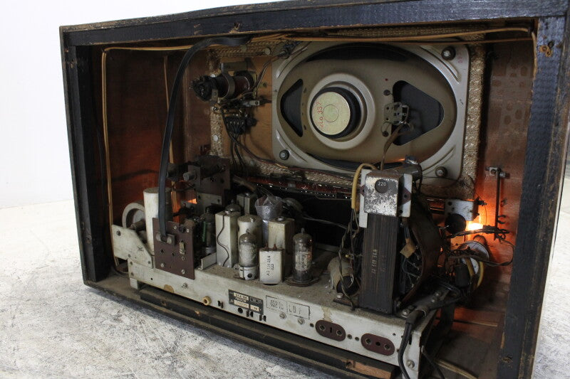 Fridor 214 FM vintage tube radio 1953