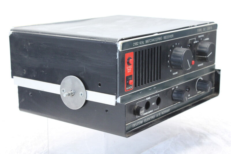 Delcom Elektro 2182 KHz Watchkeeping Receiver Type DC-300 D