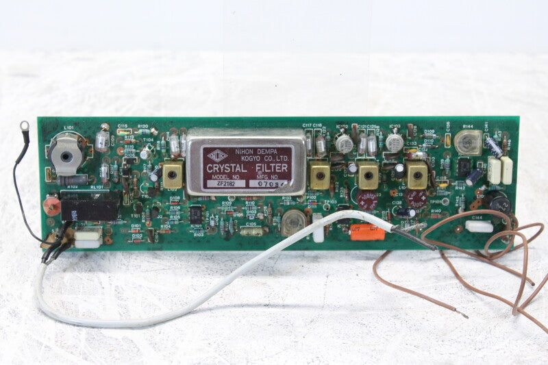 Delcom Elektro 2182 KHz Watchkeeping Receiver Type DC-300 D
