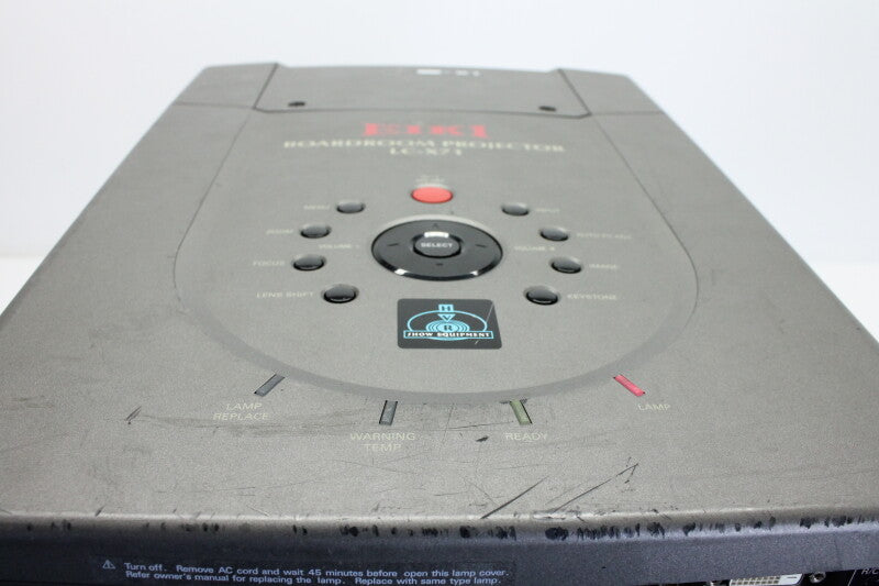 Eiki Projector CL-X71 With Case and Accessories no. 1