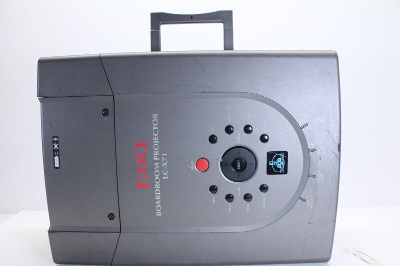 Eiki Projector CL-X71 With Case and Accessories no. 1
