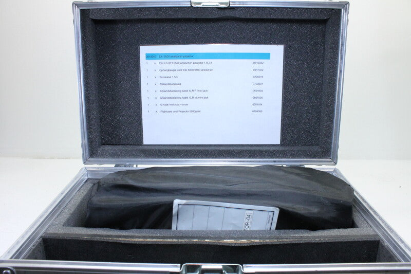 Eiki Projector CL-X71 With Case and Accessories no. 1