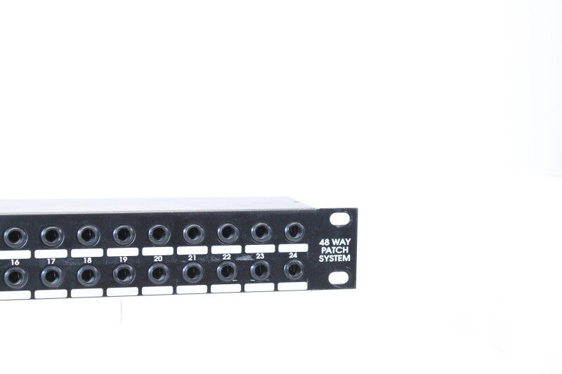 Adam Hall 48 Way Patch System