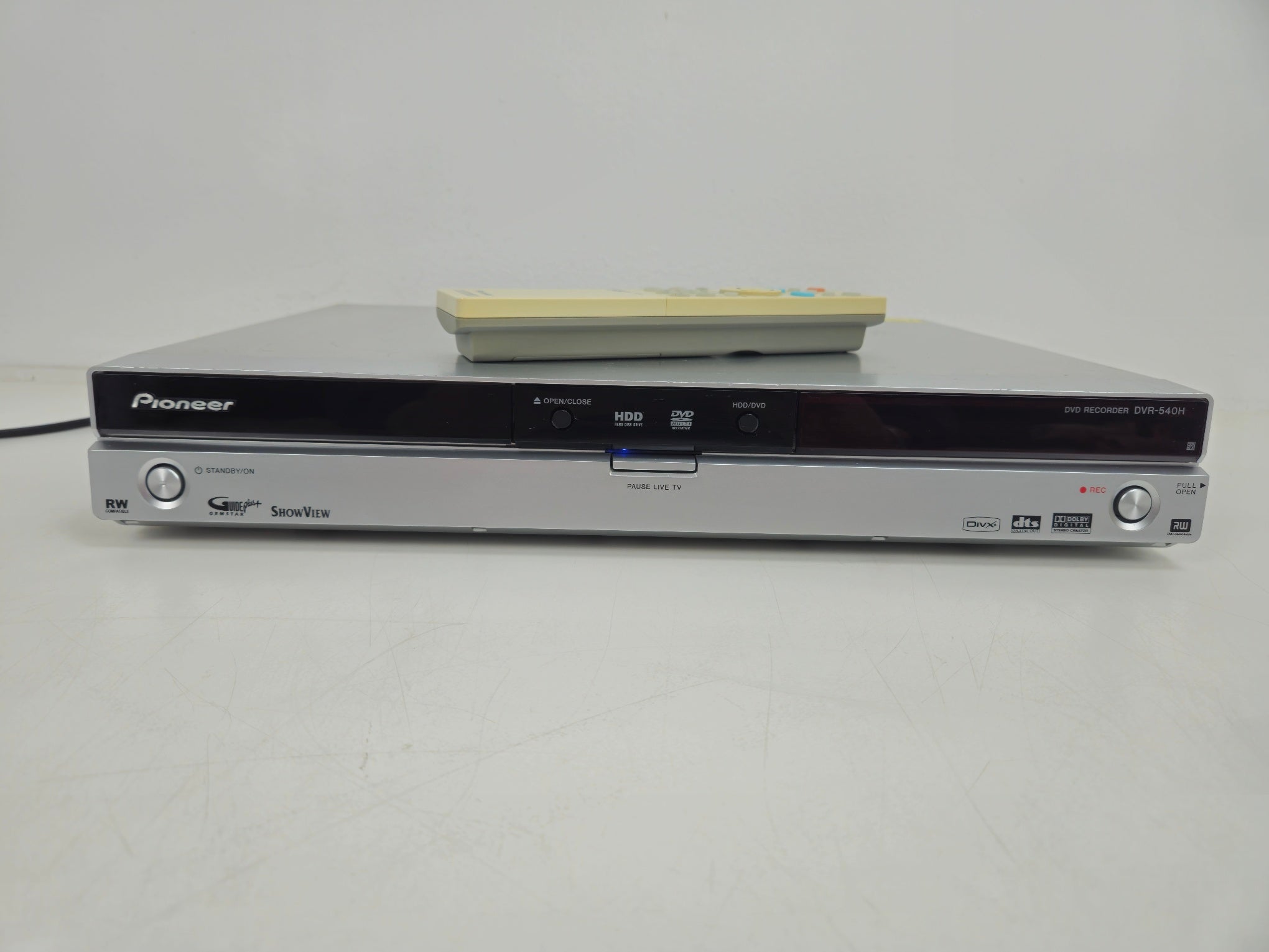 Pioneer - DVR-540H - DVD Recorder - With remote control