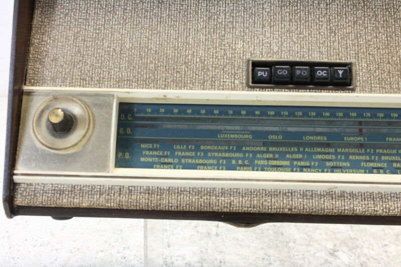 La Voix de Son Maitre 7T2 vintage solid state radio 1964-1965
